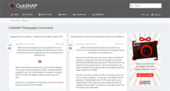 Desktop Screenshot of forums.clubsnap.com